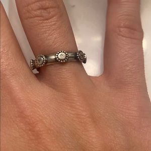 Sterling silver ring